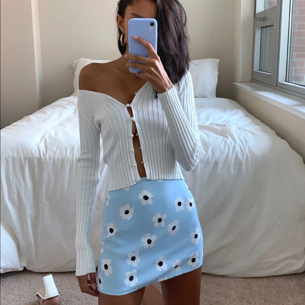 Princess Polly Shelly Mini Skirt